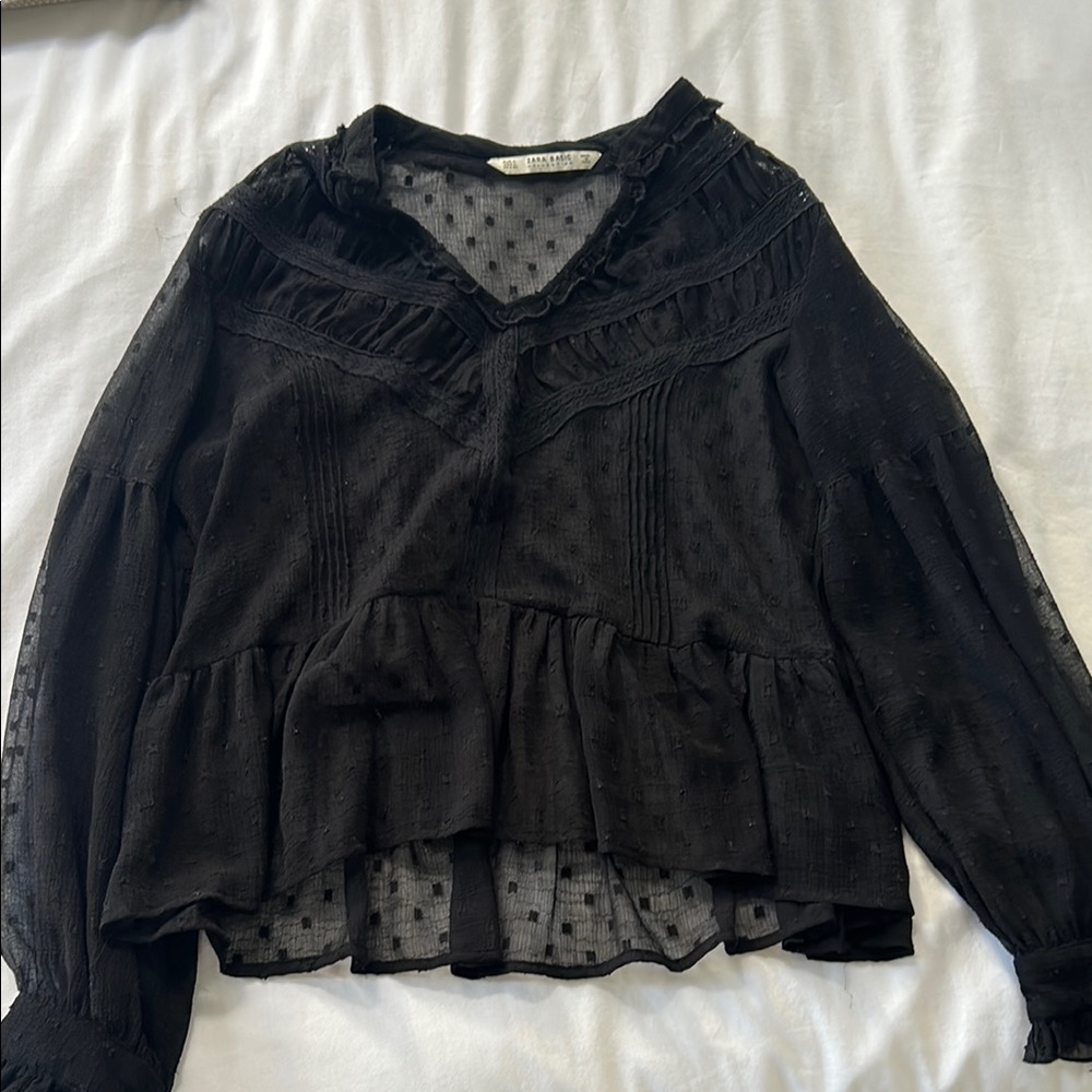 Black Women's Top